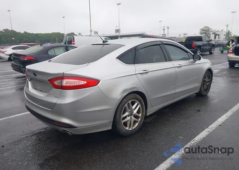 2013 Ford Fusion Se from USA, damaged, VIN 3FA6P0H71DR274794